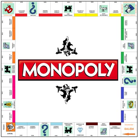 Monopoly para Imprimir COMPLETO .